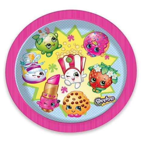 Shopkins Party Plates Pack of 8 £2.59